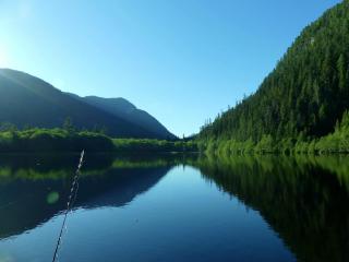 Tahsis Home on River's Edge - 0