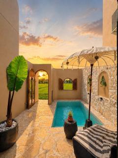 Kedungu Nth Canggu Lux Villa with private pool & view - 0