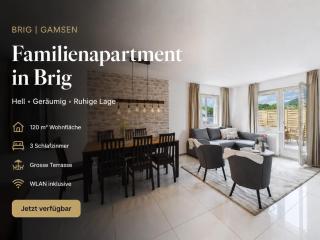 Family apartment in Brig - 0
