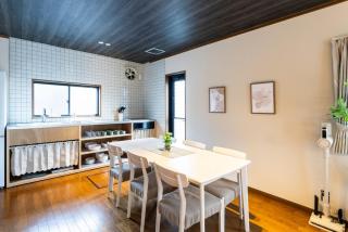 Private Villa 青梅庵 - Max 10, 8-min walk to Dazaifu, 1 free-parking, 5 bedrooms - 7