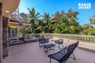 StayVista at Casa Palacio with Pool, Lawn - 2