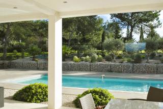 Villa Les Vautes - Art de vivre à la provençale, grande piscine, parking couvert, prise electrique voiture - 8