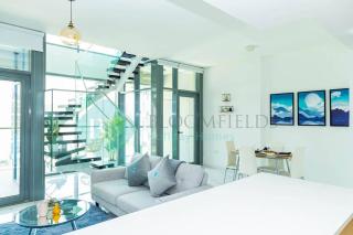 Bloomfields 2BR Duplex in Raha Lofts - Raha - 1