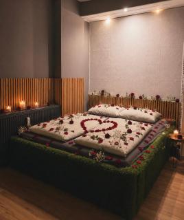 Wohnung Private-SPA Whirlpool, Dusche, Smart TV, Doppelbett - 1