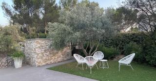 Villa Les Vautes - Art de vivre à la provençale, grande piscine, parking couvert, prise electrique voiture - 6