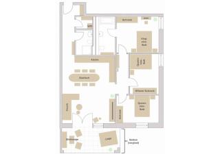 Luxuriöses 4-Zimmer Apartment mit Sommerbalkon in Top-Lage I Küche I Netflix I Kostenloser Parkplatz I 105 m2 - 9