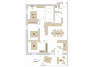 Luxuriöses 4-Zimmer Apartment mit Sommerbalkon in Top-Lage I Küche I Netflix I Kostenloser Parkplatz I 105 m2 - 9