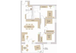 Luxuriöses 4-Zimmer Apartment mit Sommerbalkon in Top-Lage I Küche I Netflix I Kostenloser Parkplatz I 105 m2 - 9