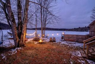 Swan Lake Large Family Cabin with Lake Views and Outdoor Fire Pit - 5