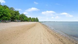 Rustic Lakefront Cabin Getaway on Lake Huron Sandy Shores in Michigan - 0