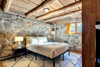 Rustic Barn Retreat with Hot Tub, Sauna & Alpacas Near Saugatuck in Allegan, Michigan - 6