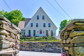 Historic Family Retreat with Hot Tub & Game Room Near Okemo, Vermont - 0