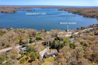 Scenic Lakefront Retreat with Hot Tub near Cape Cod Beaches in Barnstable, Massachusetts - 5