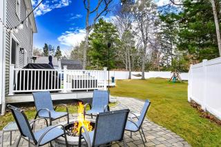 Spacious 4BR Cape Cod Getaway with Hot Tub, Fire Pit & Game Room in Massachusetts - 3
