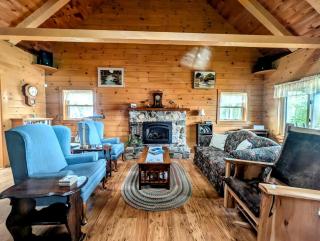 Waterfront Cabin Retreat with Deck Swing in Lamoine Point, Maine - 8