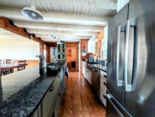 Waterfront Cabin Retreat with Deck Swing in Lamoine Point, Maine - 1