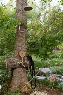 Romantic Riverside Glamping Tent with Private Golf Cart Near Long Eddy, New York - 3