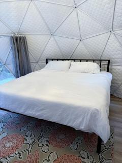 Dome Tent Retreat with Private Wood-Fired Hot Tub in Branchville, South Carolina - 6
