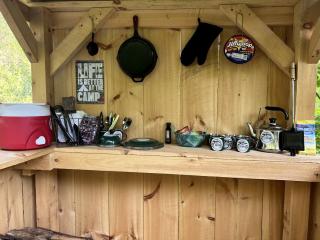 Cozy Off-Grid Cabin with Secluded Brookside Retreat Near Townshend, Vermont - 6