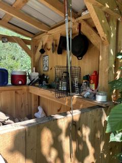 Cozy Off-Grid Cabin with Secluded Brookside Retreat Near Townshend, Vermont - 4