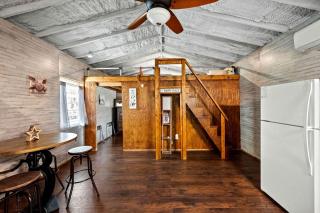 Cozy Ranch Tiny Home with Mini Donkeys and Community Fire Pit Near Downtown Hico in Hico, Texas - 4