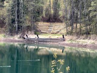 Historic Cabin Retreat with Lake Views & Dock Access in Swan Valley, Idaho - 1