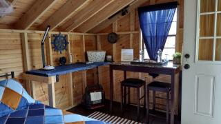 Charming Off-Grid Glamping Cabins Near Lakes & Kayaking in Lincoln, Maine - 3