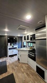 Secluded Camper Retreat Near Green River Lake with Fire Pit in Campbellsville, KY - 7