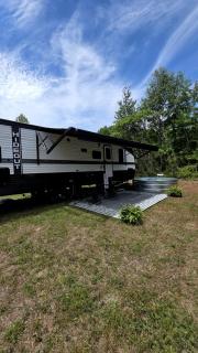Secluded Camper Retreat Near Green River Lake with Fire Pit in Campbellsville, KY - 6