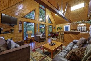 2BR Riverfront A-Frame Cabin Near Broken Bow, Oklahoma on Mountain Fork River - 8