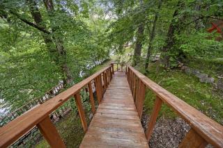 2BR Riverfront A-Frame Cabin Near Broken Bow, Oklahoma on Mountain Fork River - 4