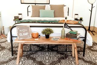 Charming Standard Safari Tent with Fire Pit Near Jonathan Dickinson State Park in Hobe Sound, Florida - 3