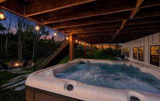 Luxury Sister Bay Retreat with Hot Tub, Fireplace & Walk-to-Town Location in Door County, WI - 8