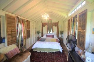 Serene Glamping Cabin with Luxury Bedding Near Finger Lakes in Ithaca, New York - 2