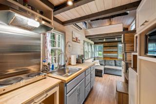 Rustic Tiny Home with Petting Zoo Near Fossil Rim Wildlife Center in Hico, Texas - 1