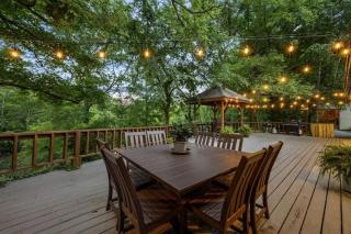 4BR Riverfront Cabin on Mountain Fork River Near Broken Bow, Oklahoma - 9