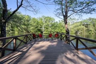 4BR Riverfront Cabin on Mountain Fork River Near Broken Bow, Oklahoma - 4