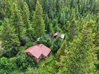 Historic Cabins with Lake Views & Private Fishing Dock in Swan Valley, Idaho - 0