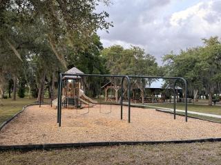 Spacious Double Safari Tent with Private Fire Pit Near Anna name Island in Bradenton, Florida - 2