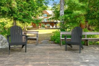 Lakefront Retreat with Stone Fireplace & Game Room in Bowerbank, Maine - 5