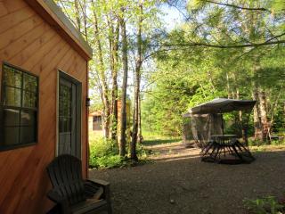 Cozy Off-Grid Cabins Near Kayaking & SpookyWoods Trail in Lincoln, Maine - 2