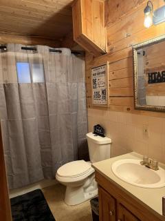 Historic Cabin with Lake Views, Fishing Dock & Loft in Swan Valley, Idaho - 3
