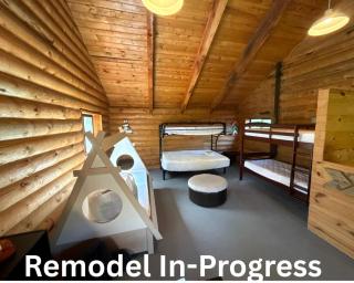 Historic Cabin with Lake Views, Fishing Dock & Loft in Swan Valley, Idaho - 2