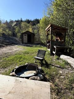 Peaceful Wilderness Cabin with Private Streamside Setting Near Townshend, Vermont - 7