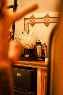 Cozy Glamping Tipi with Private Restroom Near Ruidoso in Nogal, New Mexico - 3