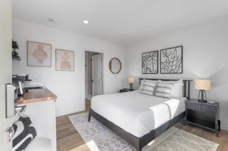 South O Bungalow 4 - Deluxe Queen Studio + Patio - Oceanside - 8