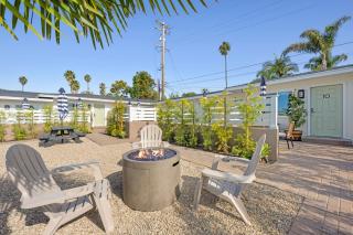 South O Bungalow 4 - Deluxe Queen Studio + Patio - Oceanside - 5