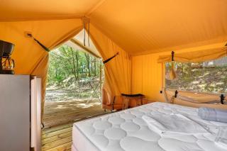 Glamping Tente Safari Marquessac 26 - 4
