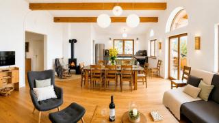 Ferienhaus Bachperle - Alpenidyll mit Kamin, Balkon oder Terrasse für Genießer - 1