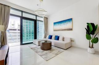 Luxury Beachfront 1 BED Apartment in Dubai Harbor - 0